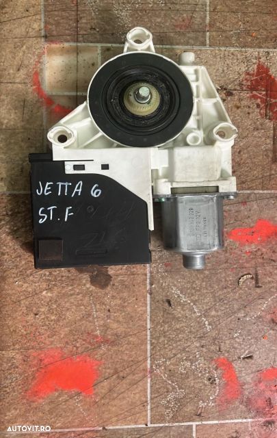 Motoras macara geam fata stanga 1K5837401AS Volkswagen VW Jetta 6 [20 - 4