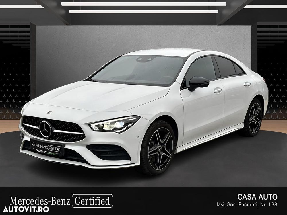 Mercedes-Benz CLA 250 Coupe - 2