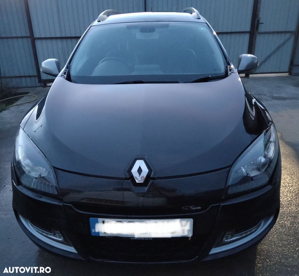 Bară față GT-LINE Renault Megane 3 1, 5  110cp eur 5 cod vopsea  TEGNE - 2