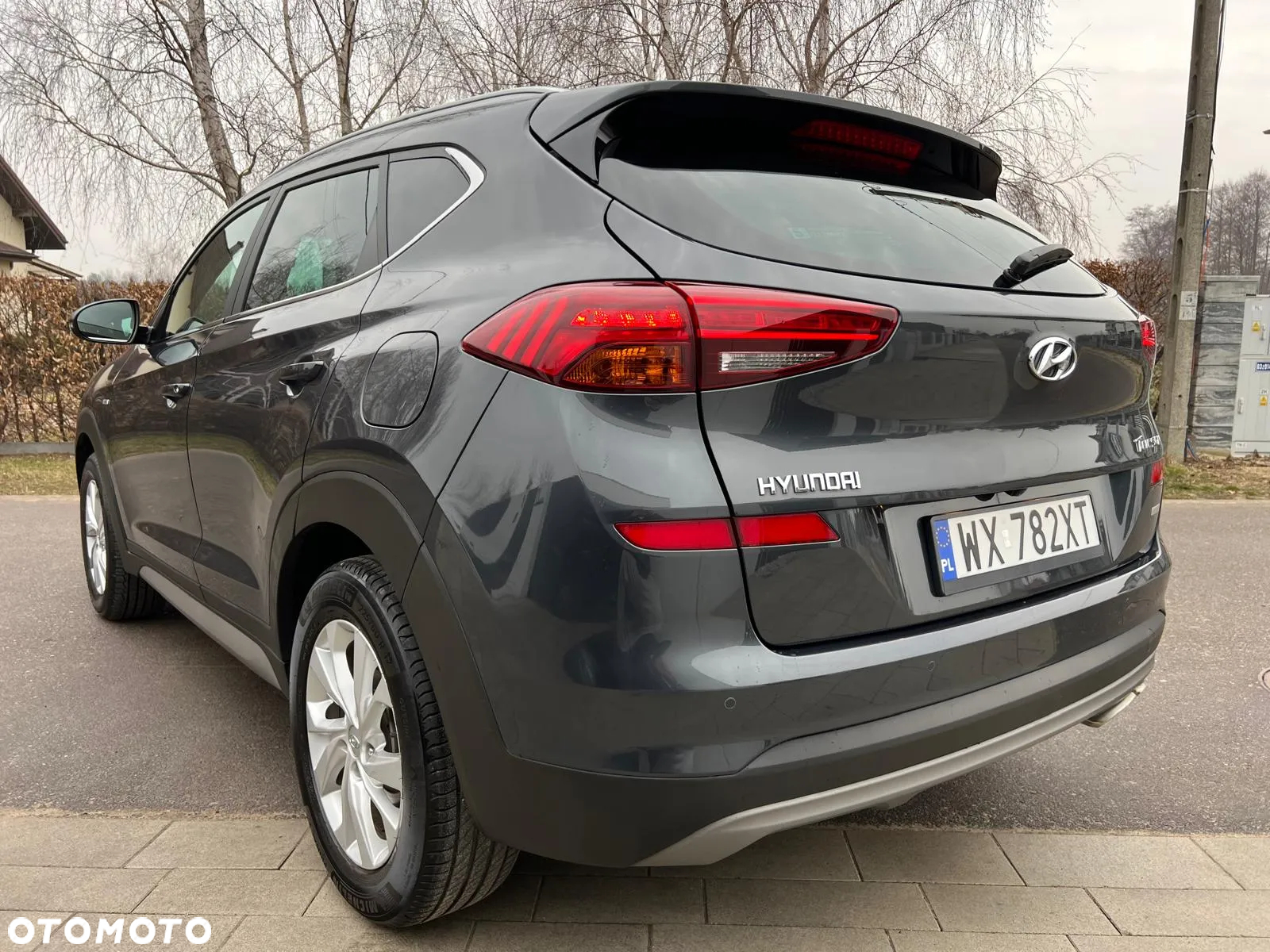 Hyundai Tucson 1.6 CRDi 48V-Hybrid 2WD DCT Trend - 8