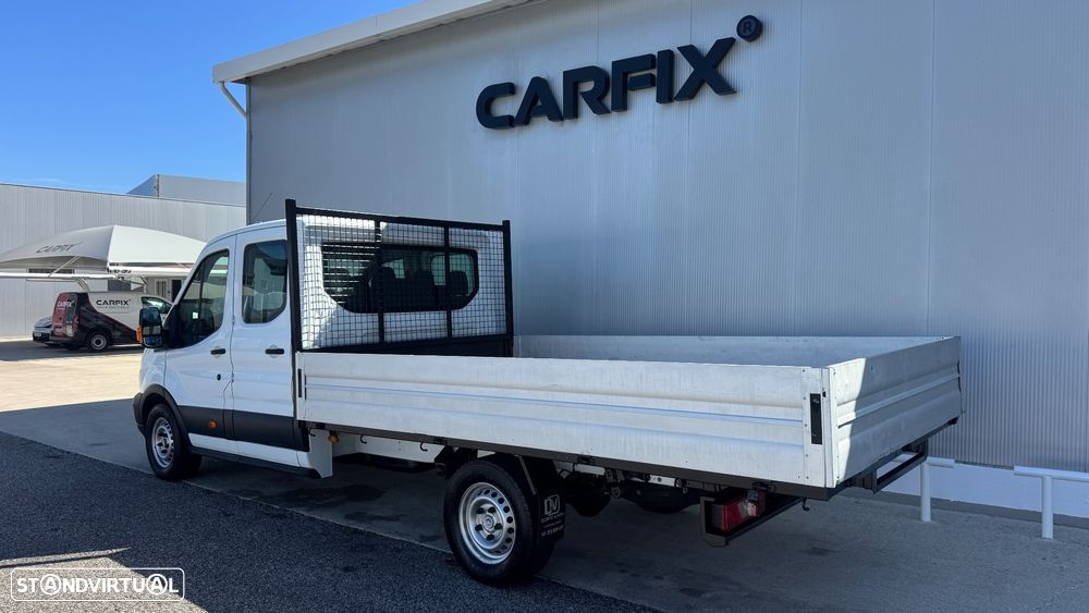 Ford Transit 2.0 TDCi L4 Cabine Dupla - 12
