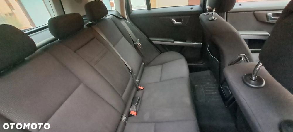 Mercedes-Benz GLK 350 CDI DPF 4Matic 7G-TRONIC - 9