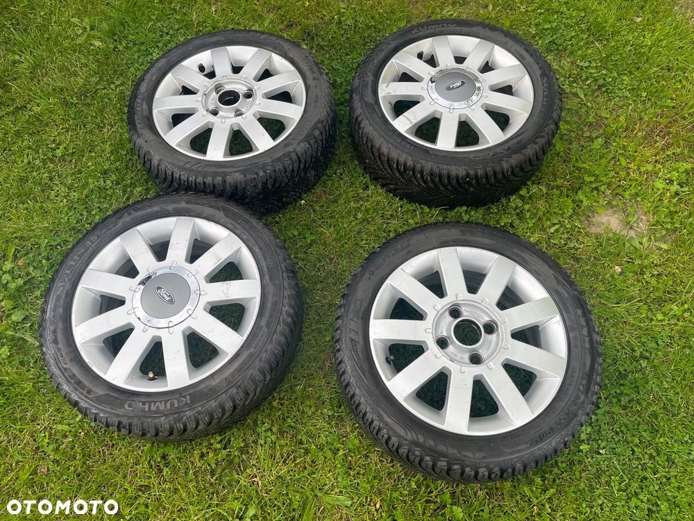 Ford Fiesta Fusion Felgi Aluminiowe 15 4x108 - 1