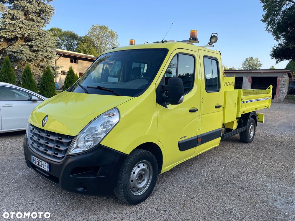 Renault Master wywrotka 7 osobowa - 1