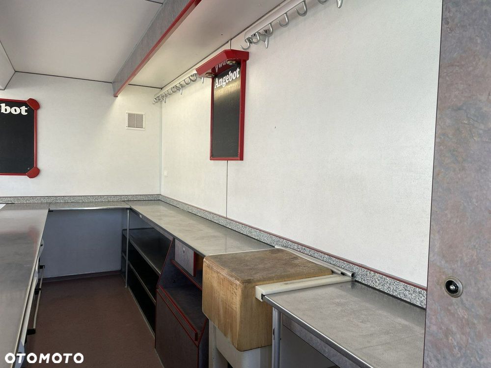 Inny Autosklep przyczepa Wędlin Gastronomiczny Food Truck Foodtruck Borco - 16