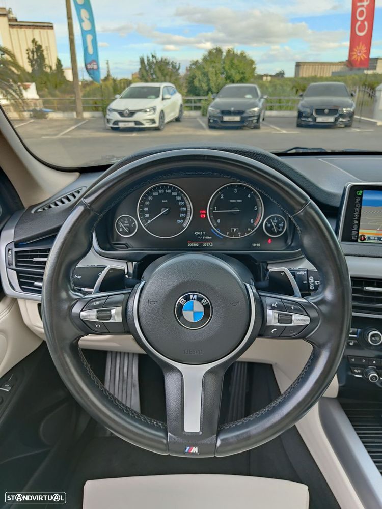 BMW X5 25 d sDrive Comfort 7L - 49