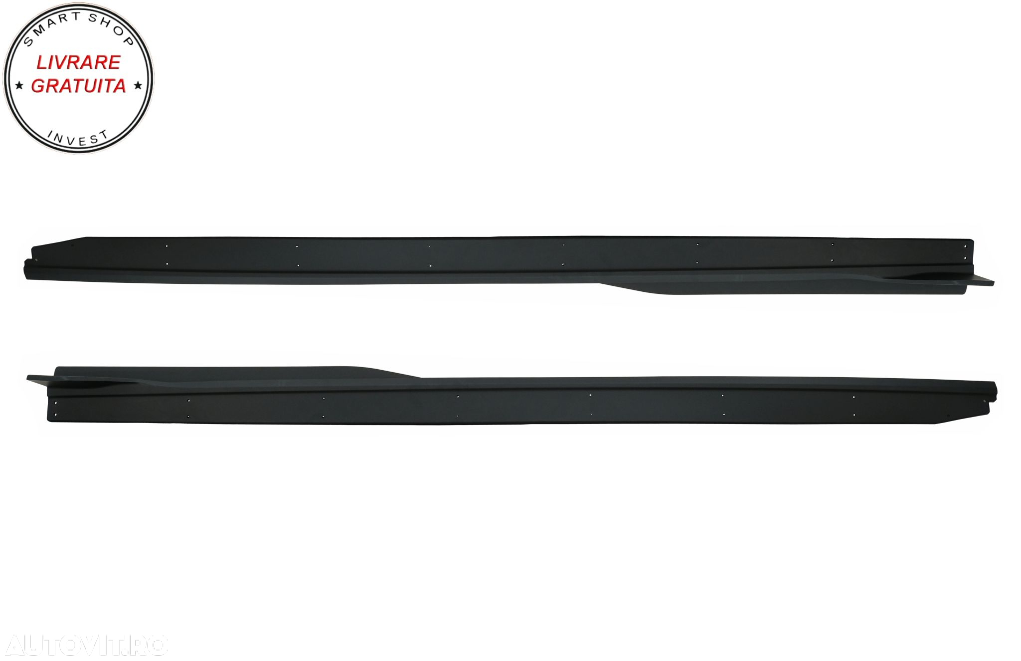 Add-On Extensii Praguri Laterale FORD Mustang Sixth Generation (2015-2020) GT 500 - livrare gratuita - 2