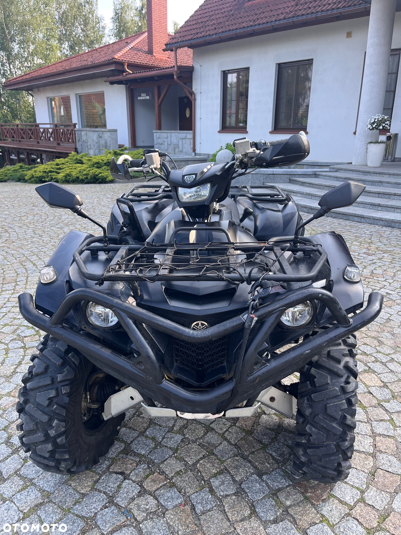 Yamaha Grizzly - 4
