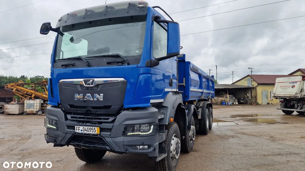 MAN TGS 35.480 8x8  8x6 8x4 6x4 - 5
