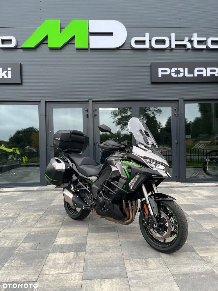 Kawasaki Versys 1000 - 2