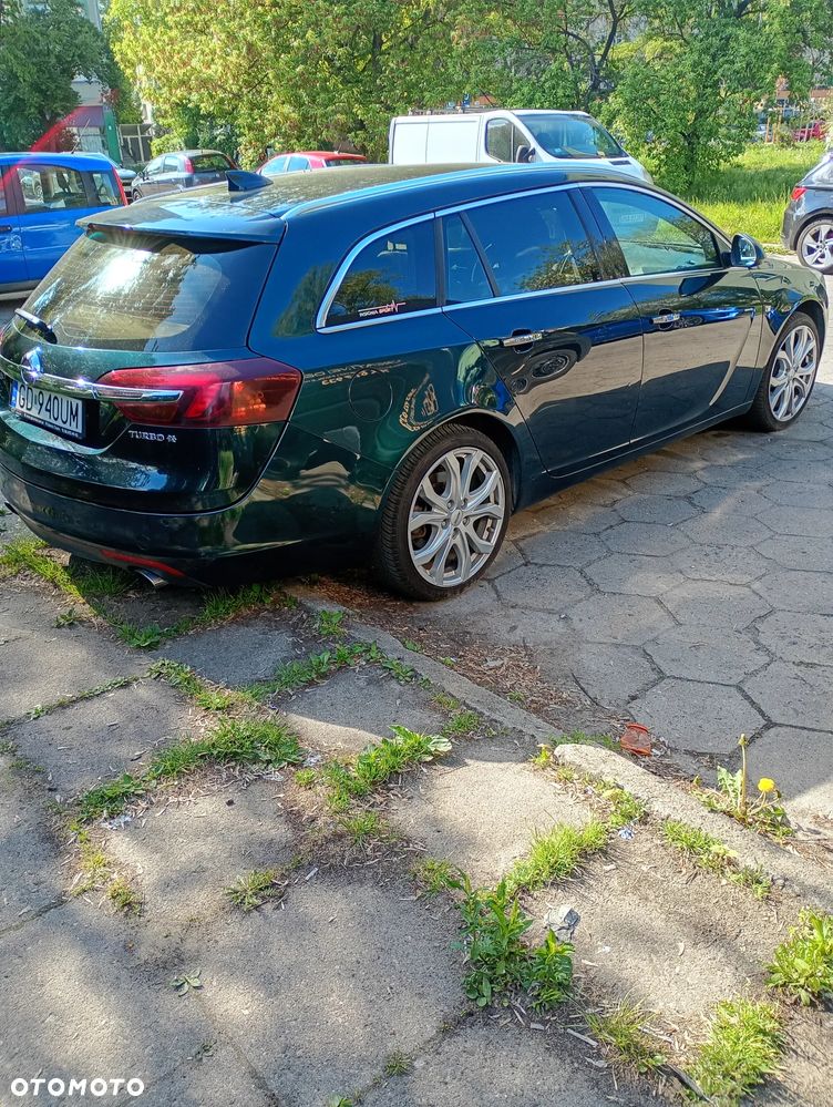 Opel Insignia 2.0 T Cosmo 4x4 EU6 - 4