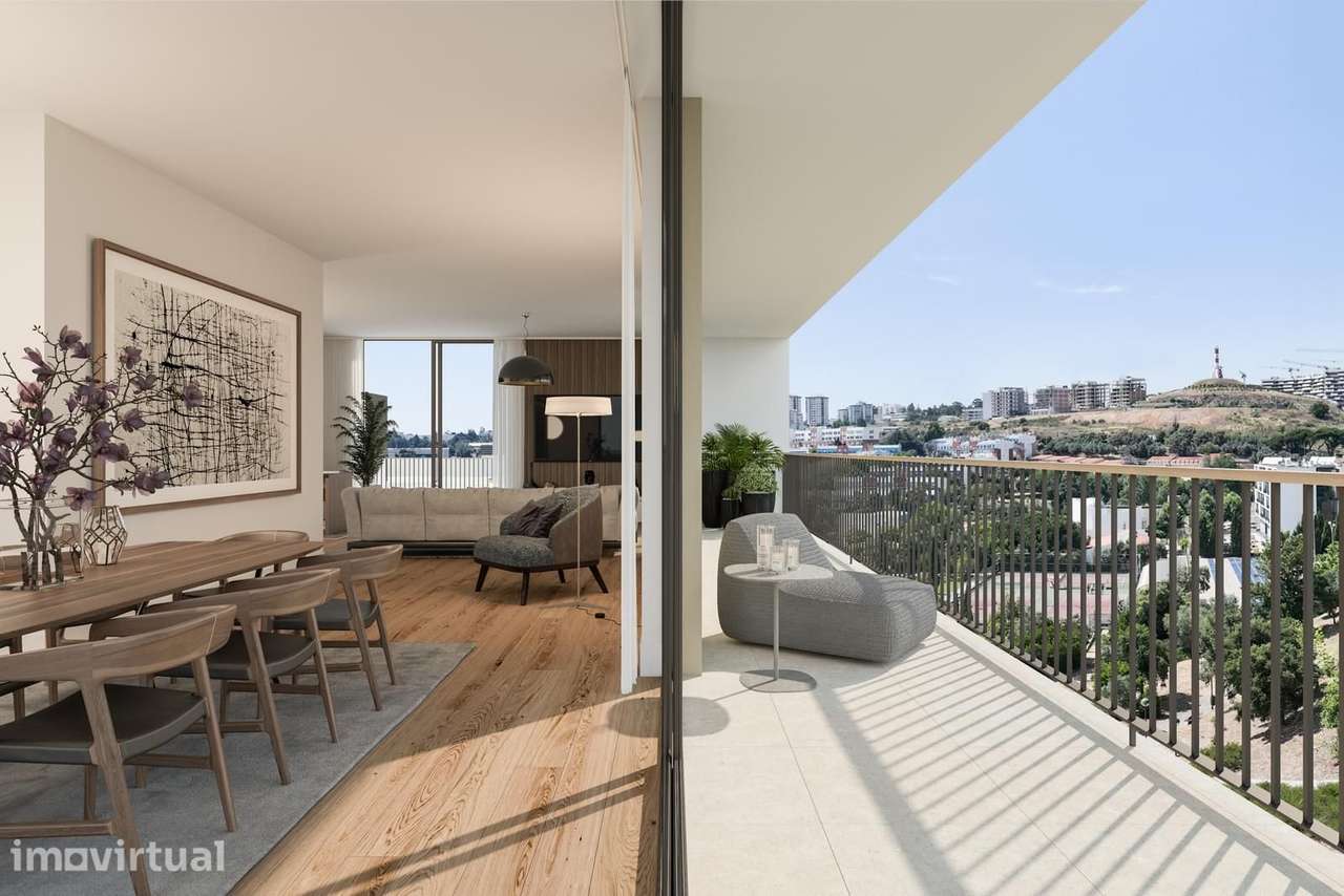 Penthouse T4 no Quinta do Alverde, Carnaxide, Oeiras - Grande imagem: 2/38