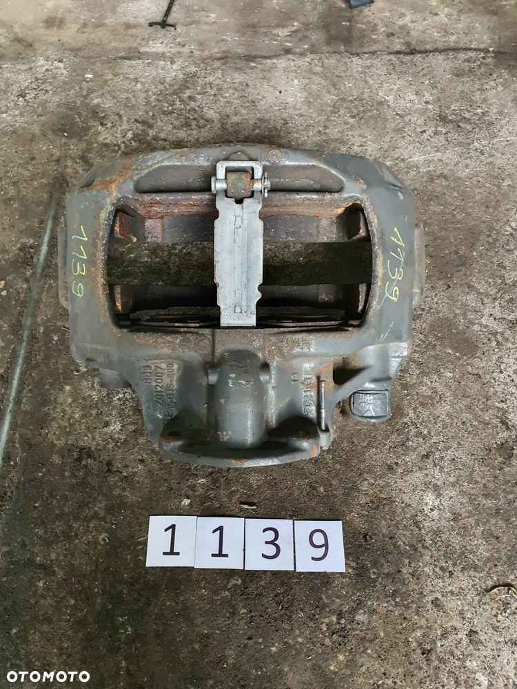 Zacisk hamulcowy DAF FX 106, SN7443, SN7453, prawy, lewy, demontaż - 6