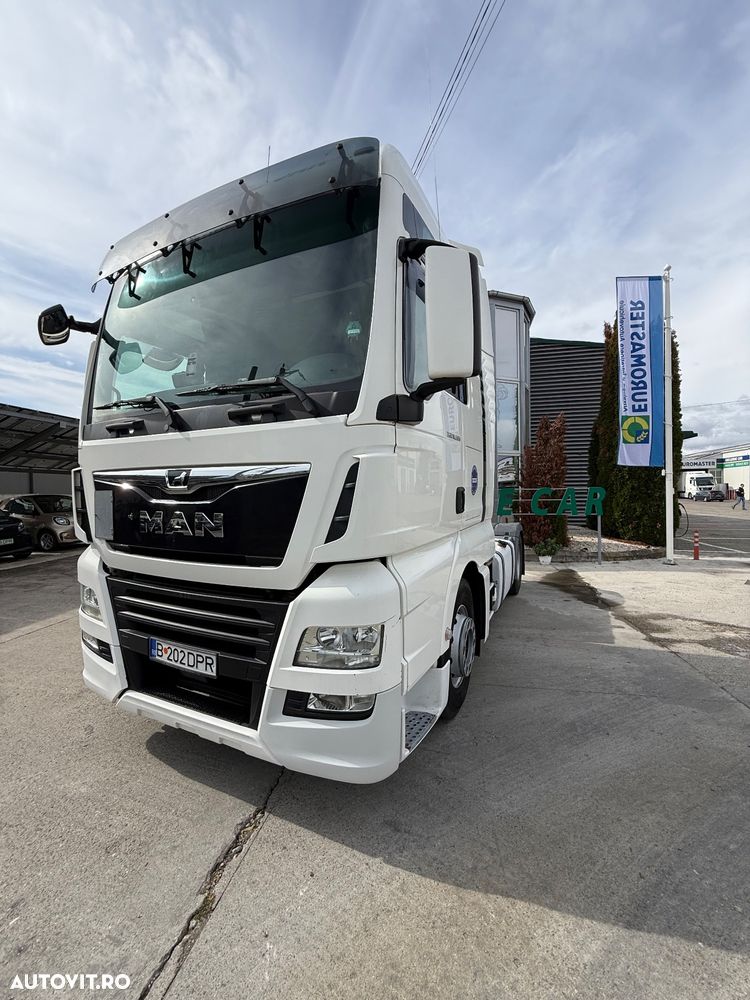 MAN TGX XXL 18.500 - 19
