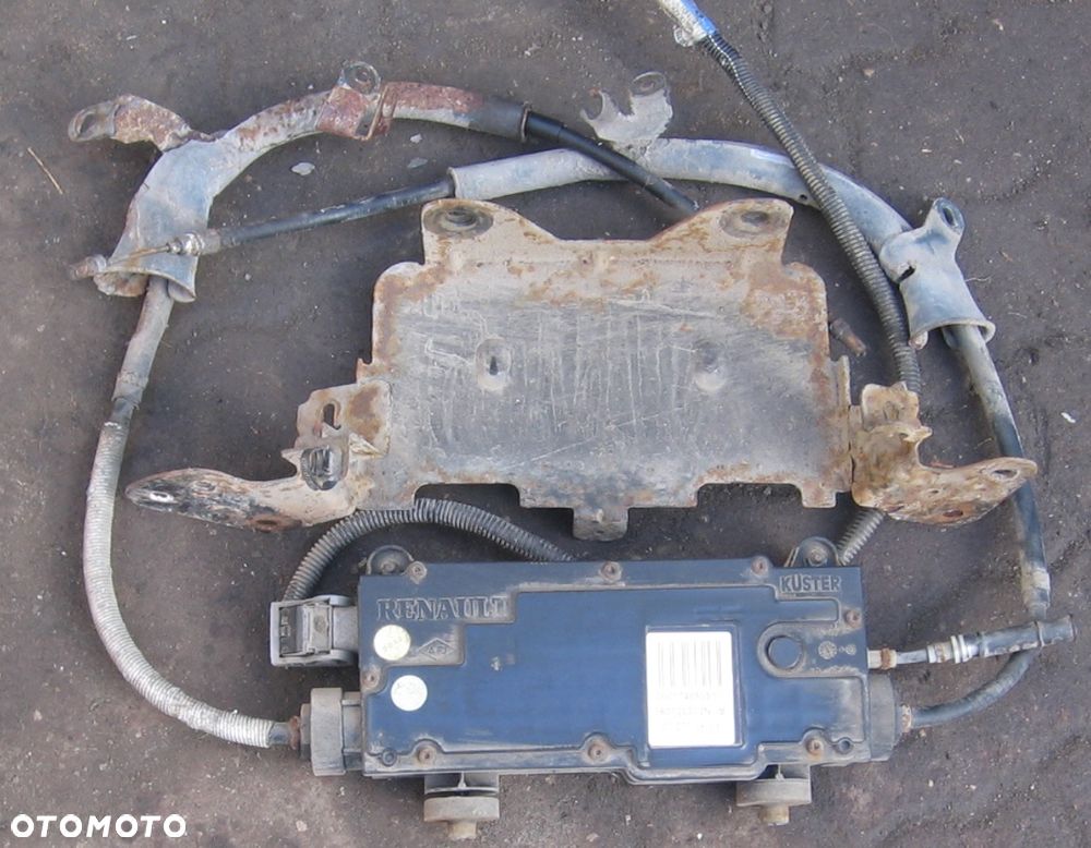 ręczny elektryczny silnik hamulca LAGUNA III 360100002N RENAULT - 1