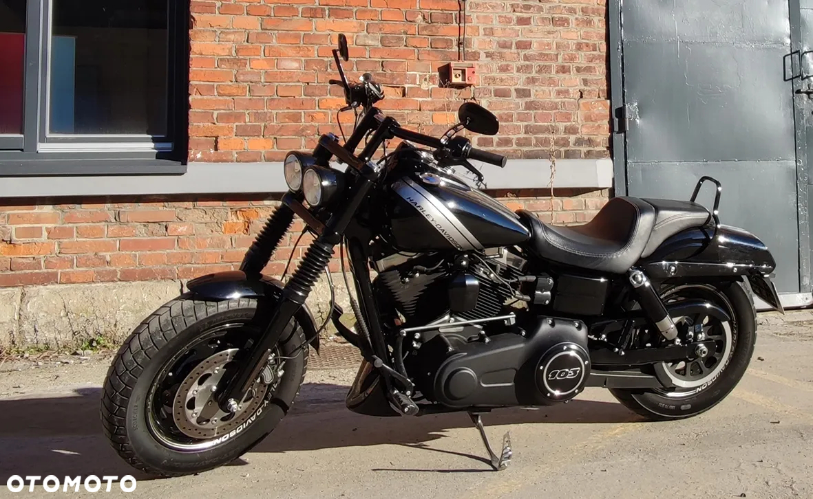 Harley-Davidson Dyna Fat Bob - 11