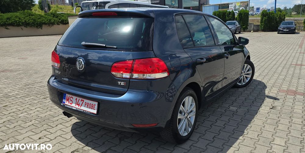 Volkswagen Golf 1.4 TSI DSG Style - 5