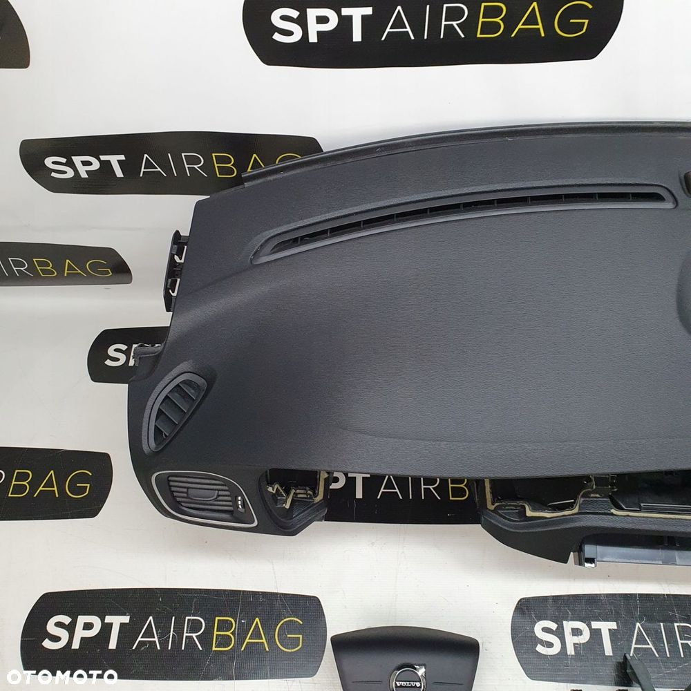 VOLVO V40 CC CROSS COUNTRY LIFT DESKA ROZDZIELCZA KONSOLA KOKPIT PULPIT PODUSZKI AIRBAG AIR BAG KIT SET - 2