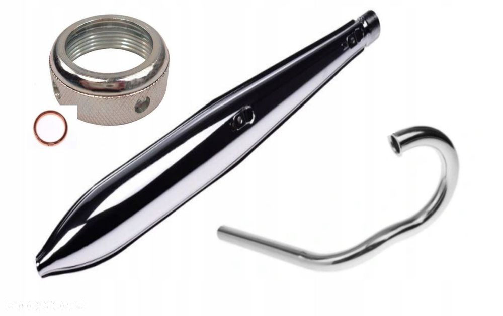 tłumik kolanko motorynka pony wszystko duells !!! - 1