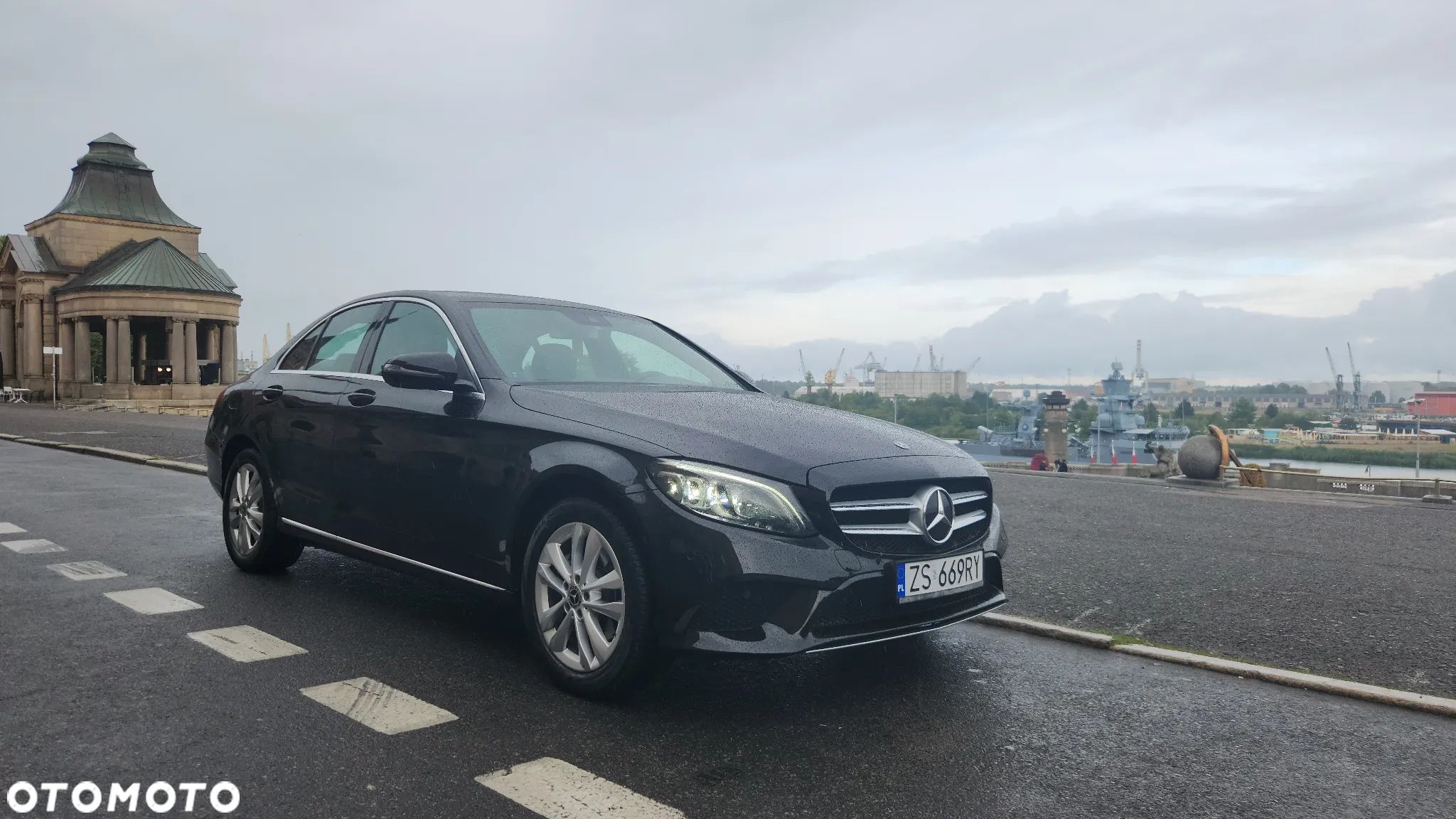 Mercedes-Benz Klasa C 200 4MATIC 9G-TRONIC - 1
