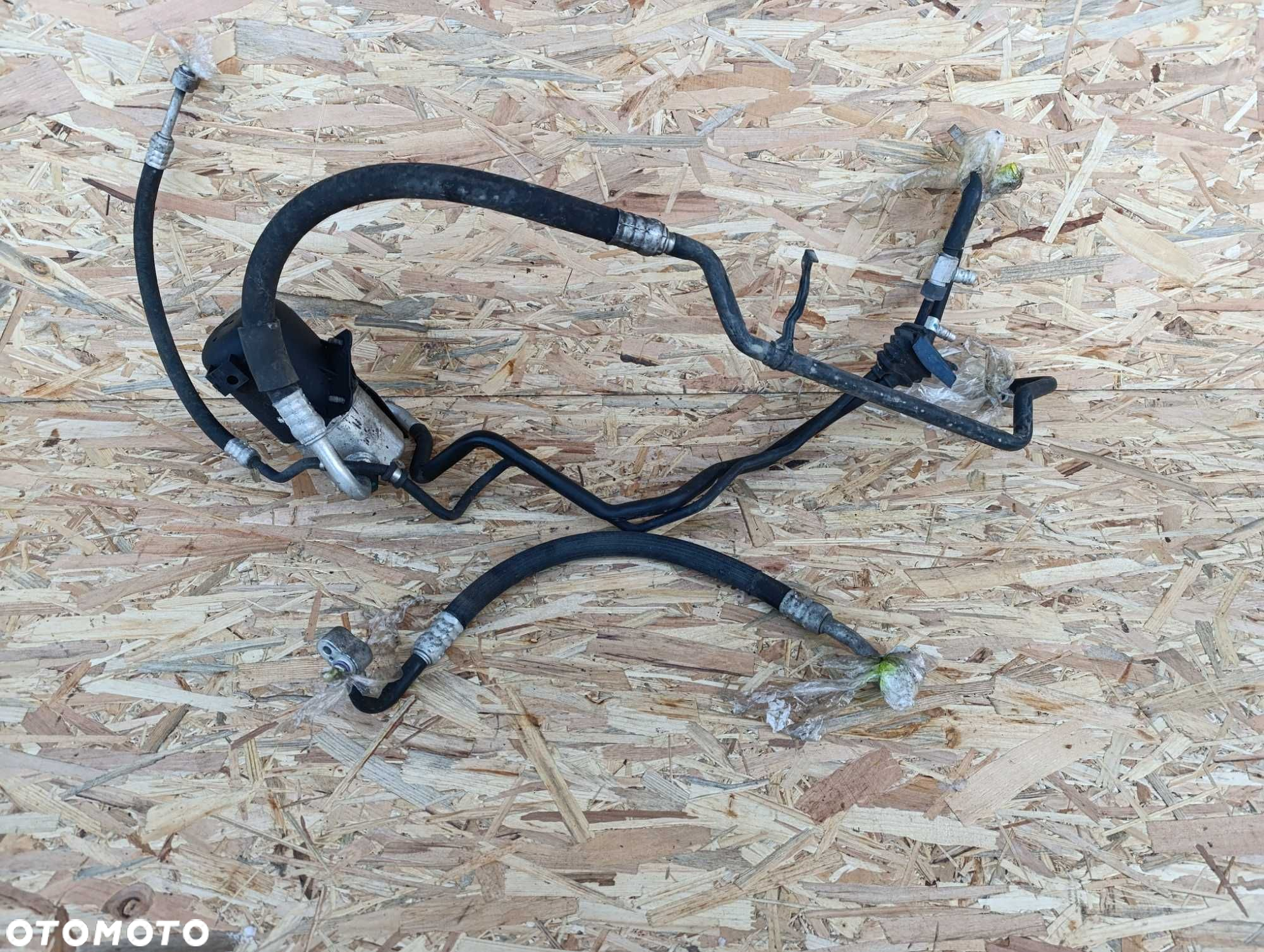 Audi A6 C5 lift 3.0 ASN skraplacz rurki klimatyzacji przewody klima - 5