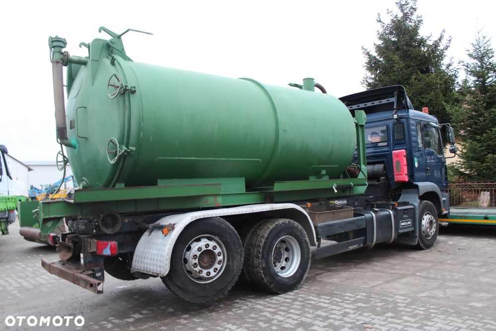 MAN TGA 26.440 z Niemiec Hakowiec 6x2 - 6