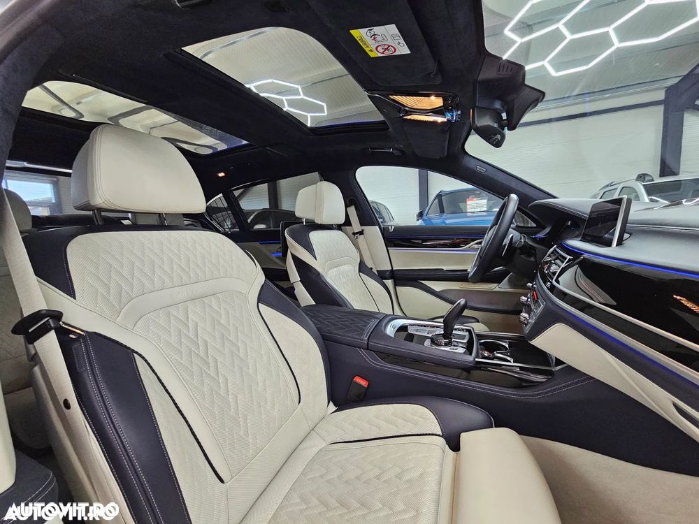 BMW Seria 7 745Le - 10