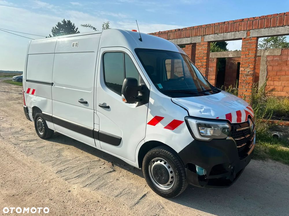Renault MASTER _ 2023r _ AUTOMAT _ 2.3 DCI 150KM _ Tylko 85.000km ! - 7