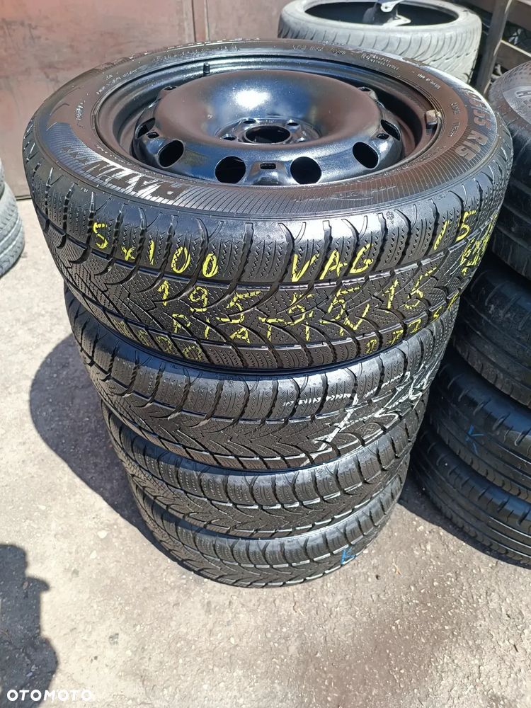 5x100 Felgi Stalowe Stal 15 Koła SKODA FABIA PRAKTIK ROOMSTER RAPID OCTAVIA I SEAT IBIZA CORDOBA TOLEDO II 2 IV 4 LEON I VW FOX POLO GOLF IV 4 NEW BEETLE BORA AUDI A3 8L Legnica ALU-RAD - 5