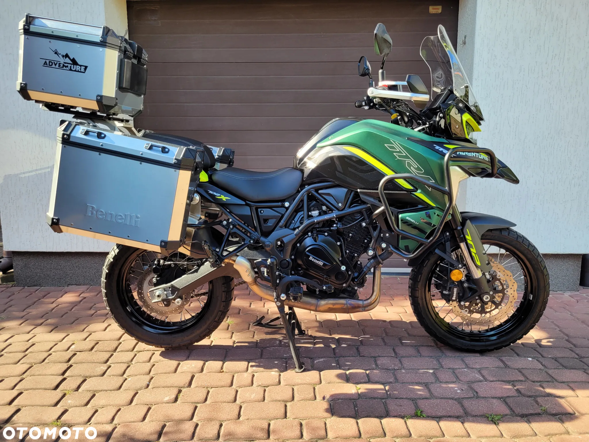 Benelli TRK 702X - 5