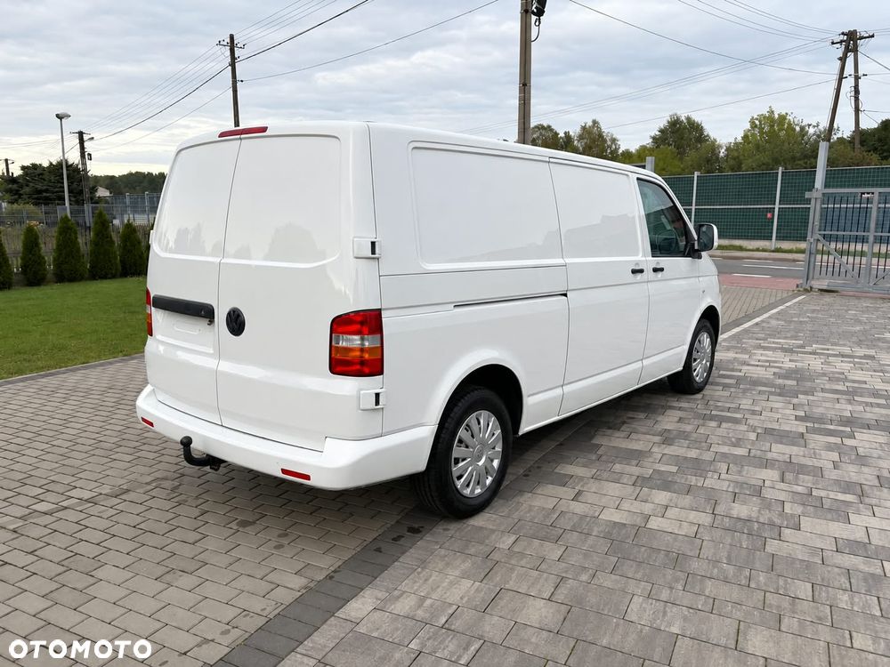Volkswagen TRANSPORTER T5 1.9TDI LONG KLIMA FULL OPCJA ORYGINAŁ ZADBANY - 4