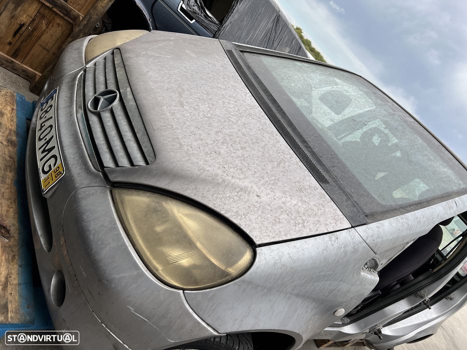 Mercedes Class A para peças 1999 - 1