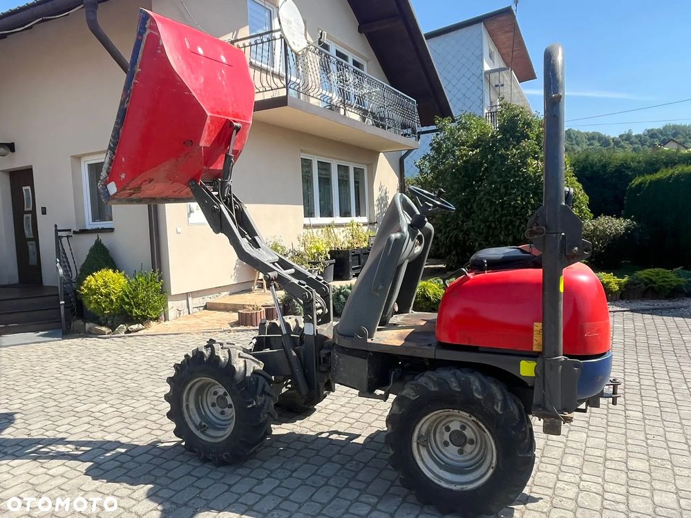 części Wacker Neuson 1001 Hi Tip wozidło budowlane, ładowność1 tona, wysoki wysyp, hydrostat. - 6
