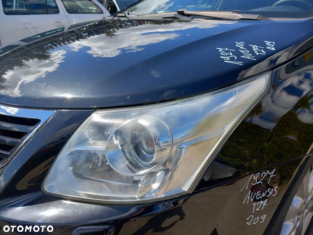 TOYOTA AVENSIS T27 LAMPA REFLEKTOR LEWA PRZEDNIA LEWY PRZÓD XENON - 2