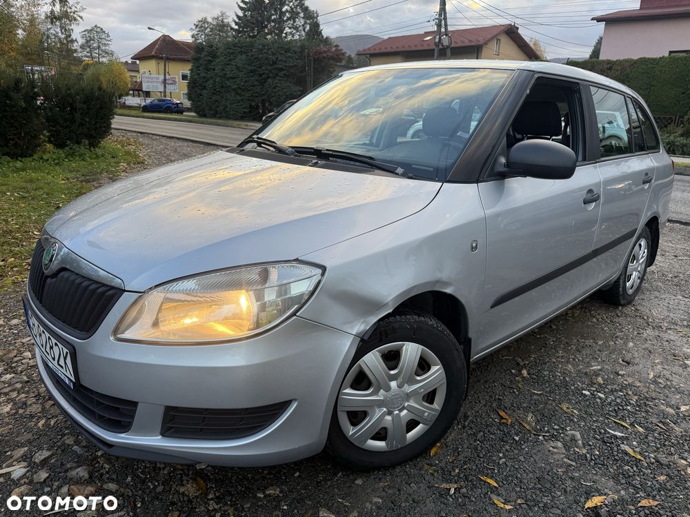 Skoda Fabia - 1