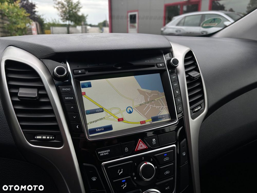 Hyundai i30 blue 1.6 CRDi Classic Navigation - 19