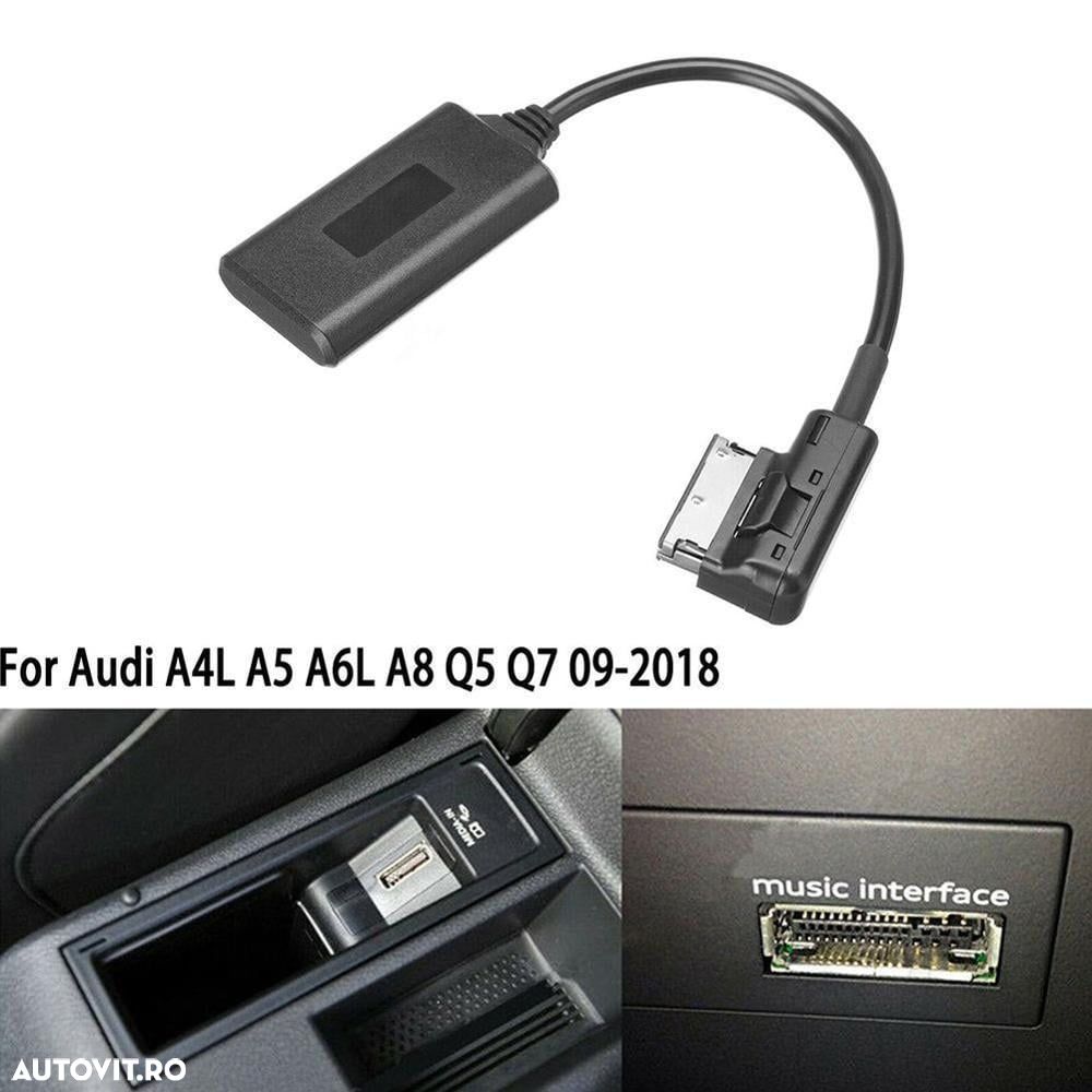 Cablu adaptor GizMondo® AMI MMI Bluetooth 5.0, VW Audi Skoda, 3G - 7