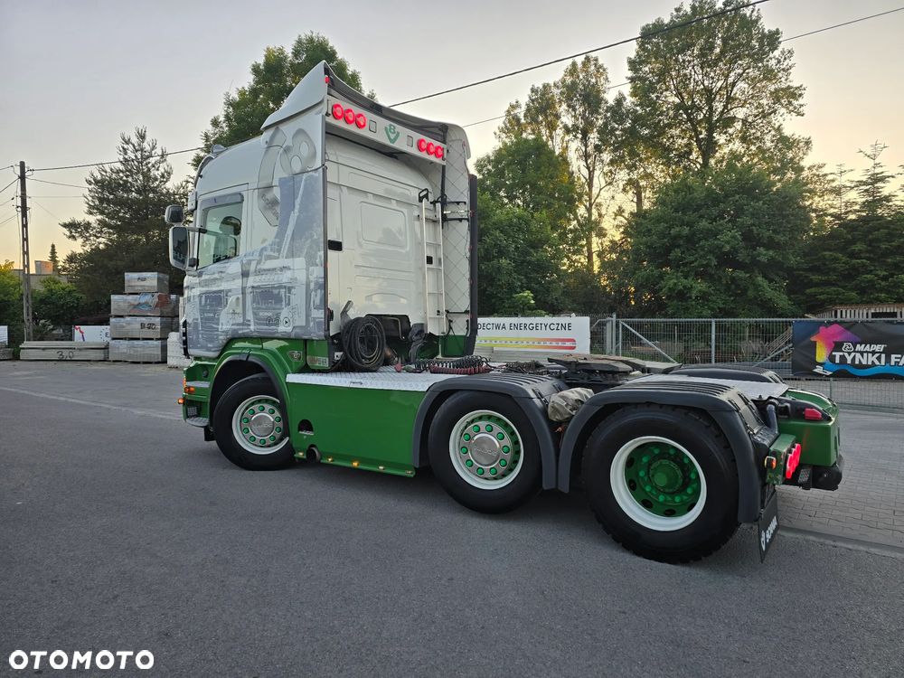 Scania R500V8/6x2/Pusher/Skrętna i Podnoszona Oś - 13