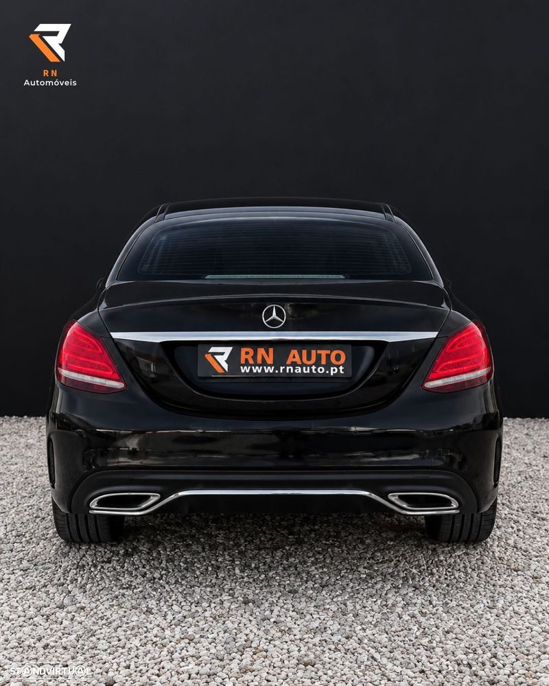 Mercedes-Benz C 180 BlueTEC AMG Line Aut. - 5