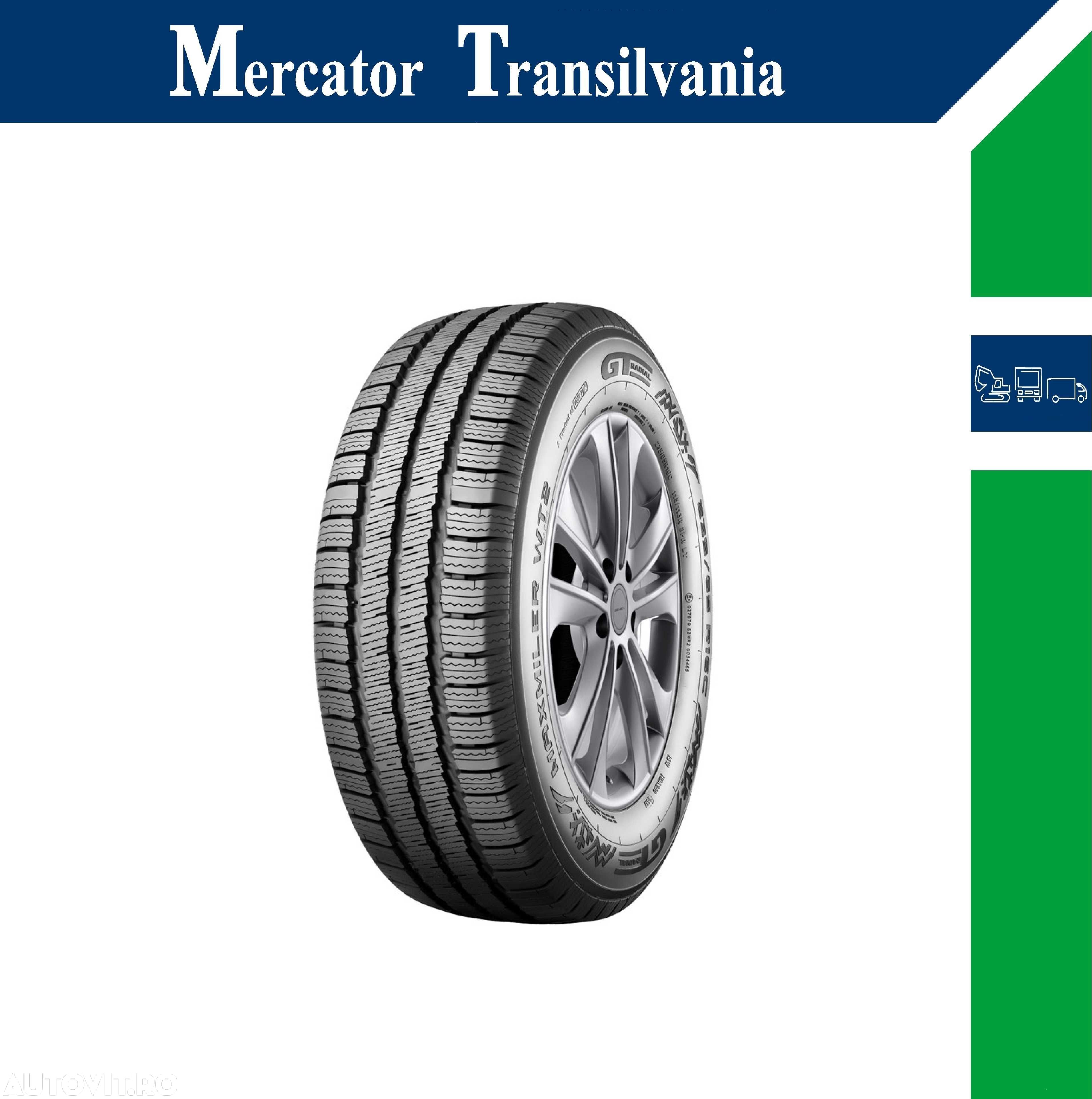 Anvelopa NOUA Iarna M+S 195/60 R16C GT-Radial MaxmWT2-Cargo 99/98 - 1