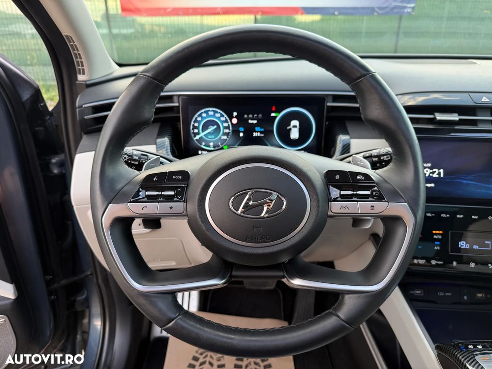 Hyundai Tucson PHEV 1.6 l 265 CP 4WD 6AT Luxury - 21