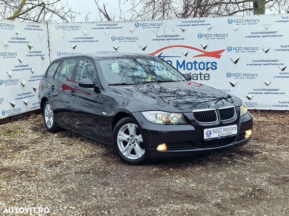 BMW Seria 3 320d DPF - 8