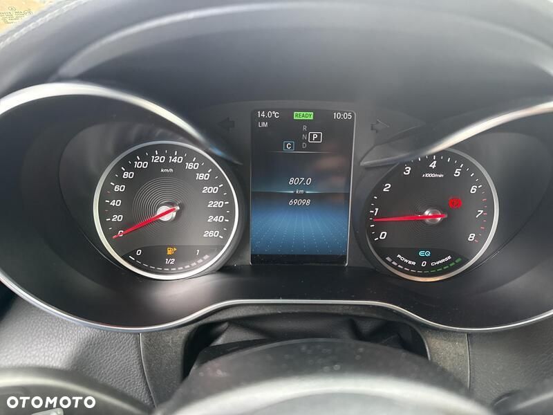 Mercedes-Benz GLC Coupe [C 253] 19 - 15