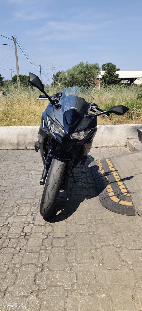 Kawasaki Ninja 650 (Carta A2) - 6