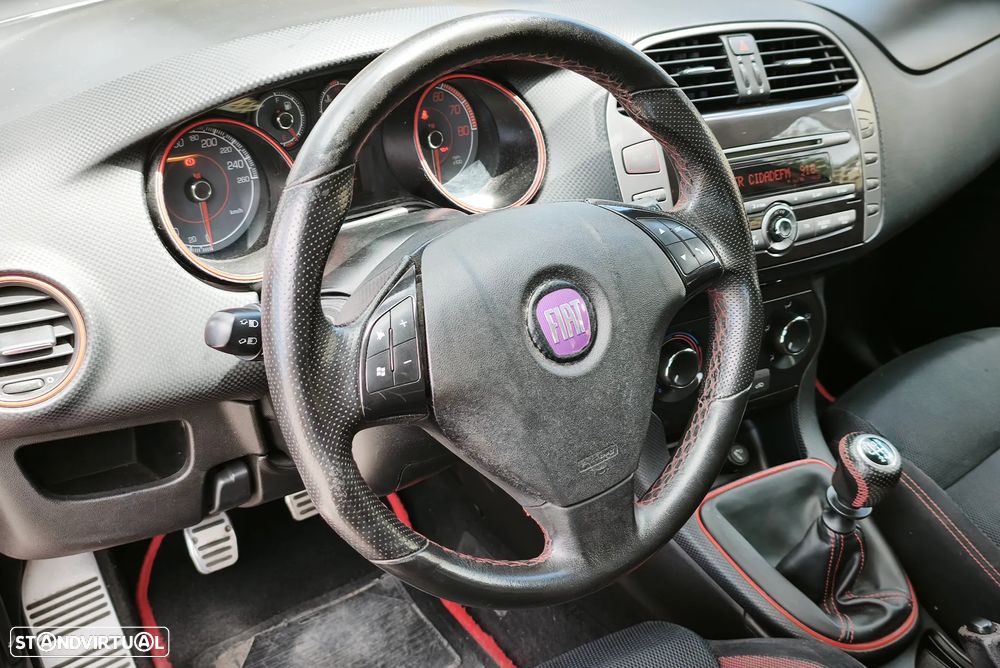 Fiat Bravo 1.4 T-JET 16V Sport - 11