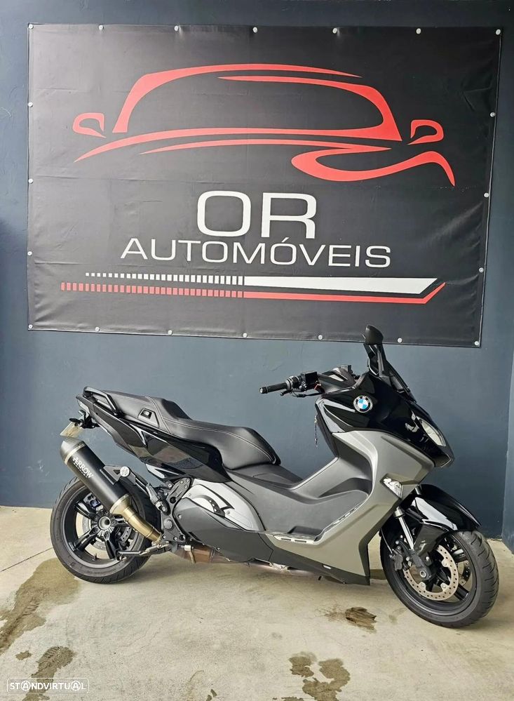 BMW C 650 Sport - 3