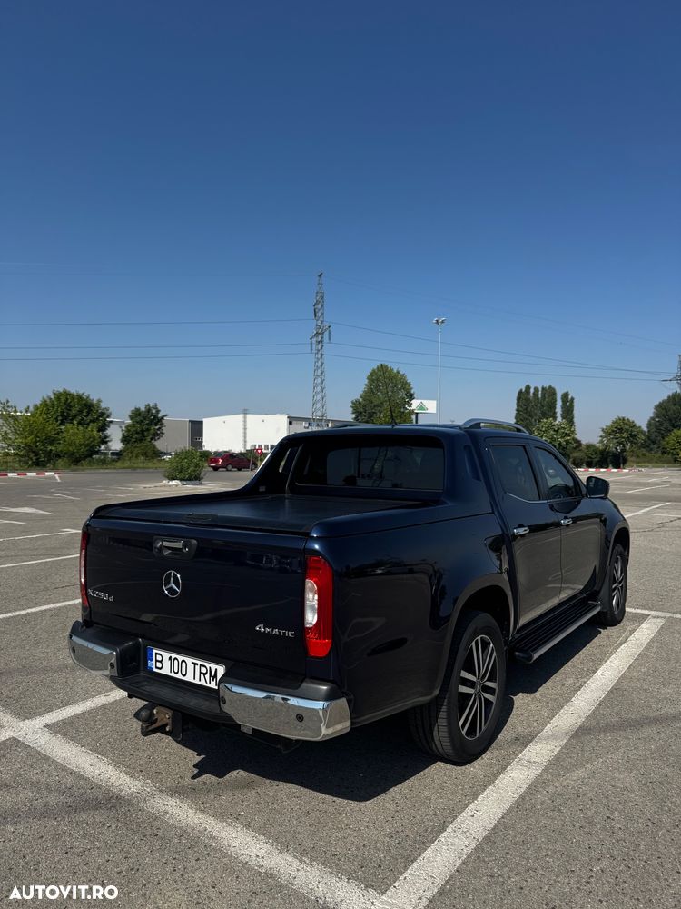 Mercedes-Benz X 250 d 4MATIC Progressive - 3