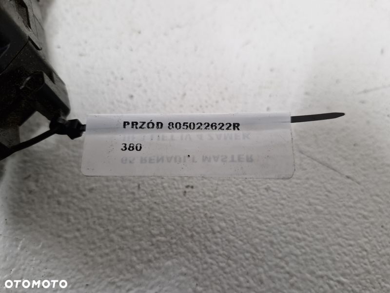 RENAULT MASTER III 3 LIFT IV 4 ZAMEK DRZWI PRAWY PRZÓD 805022622R - 11