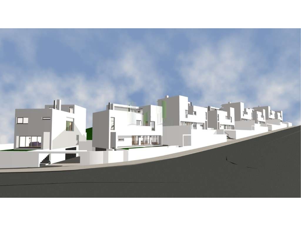 Moradia T4 de arquitetura moderna em Coimbra - Grande imagem: 5/50