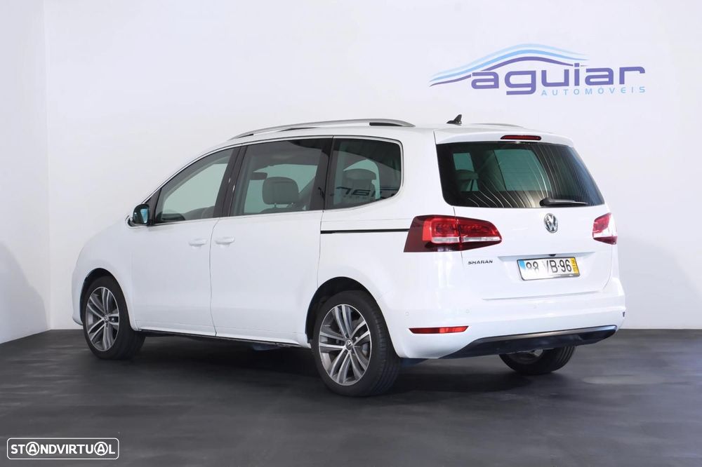 VW Sharan 2.0 TDI Highline DSG - 3